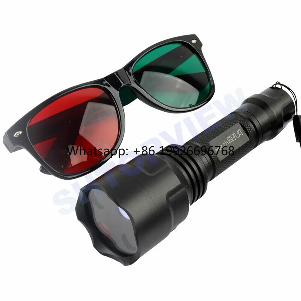 Shanghai Topview   Optometry Optical Green and Red 4 Dots Worth for Eye Exam