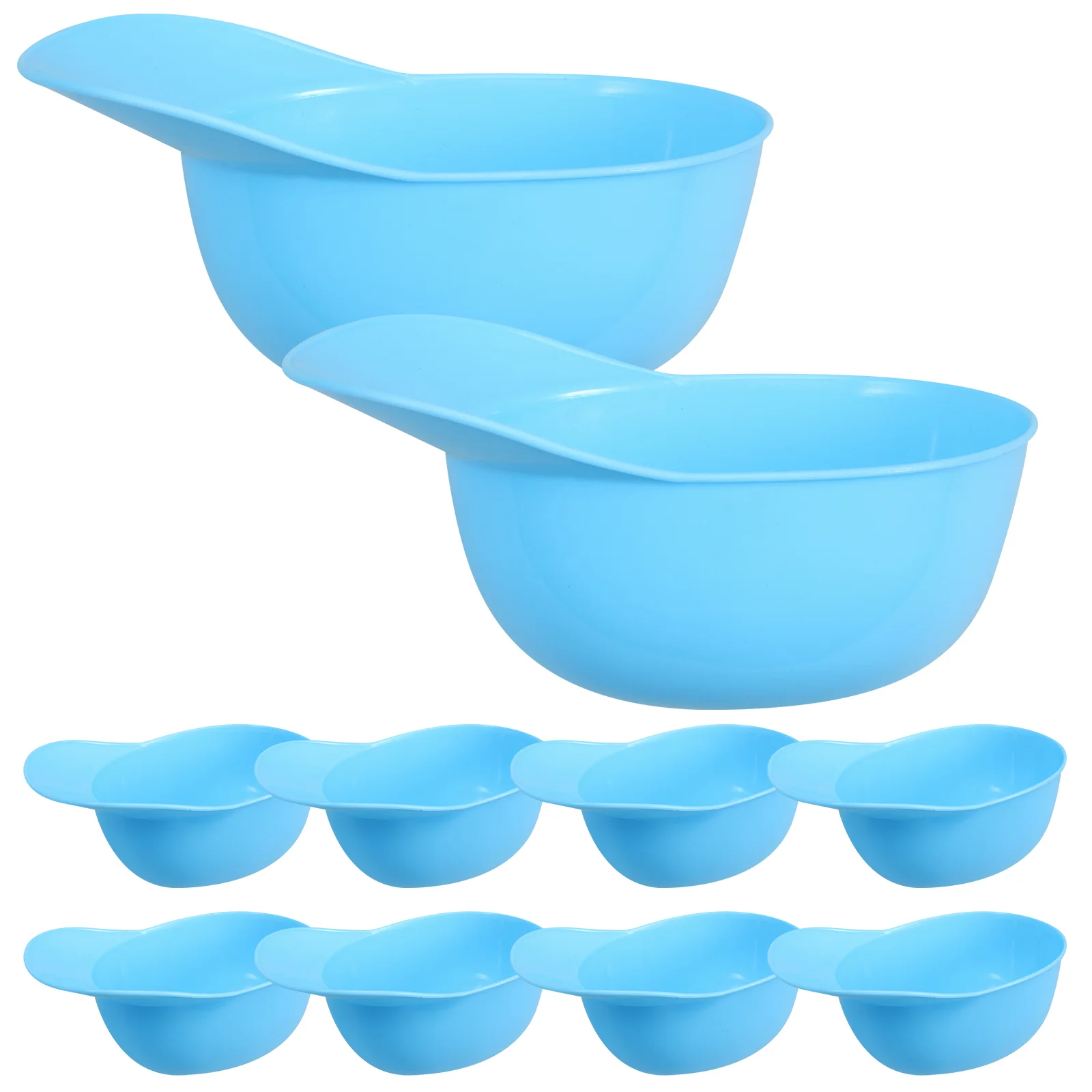 

Ice Cream Bowl Bowls Kitchen Gadgets Reusable Plastic Multipurpose Milk Storage Holder Dessert Containers