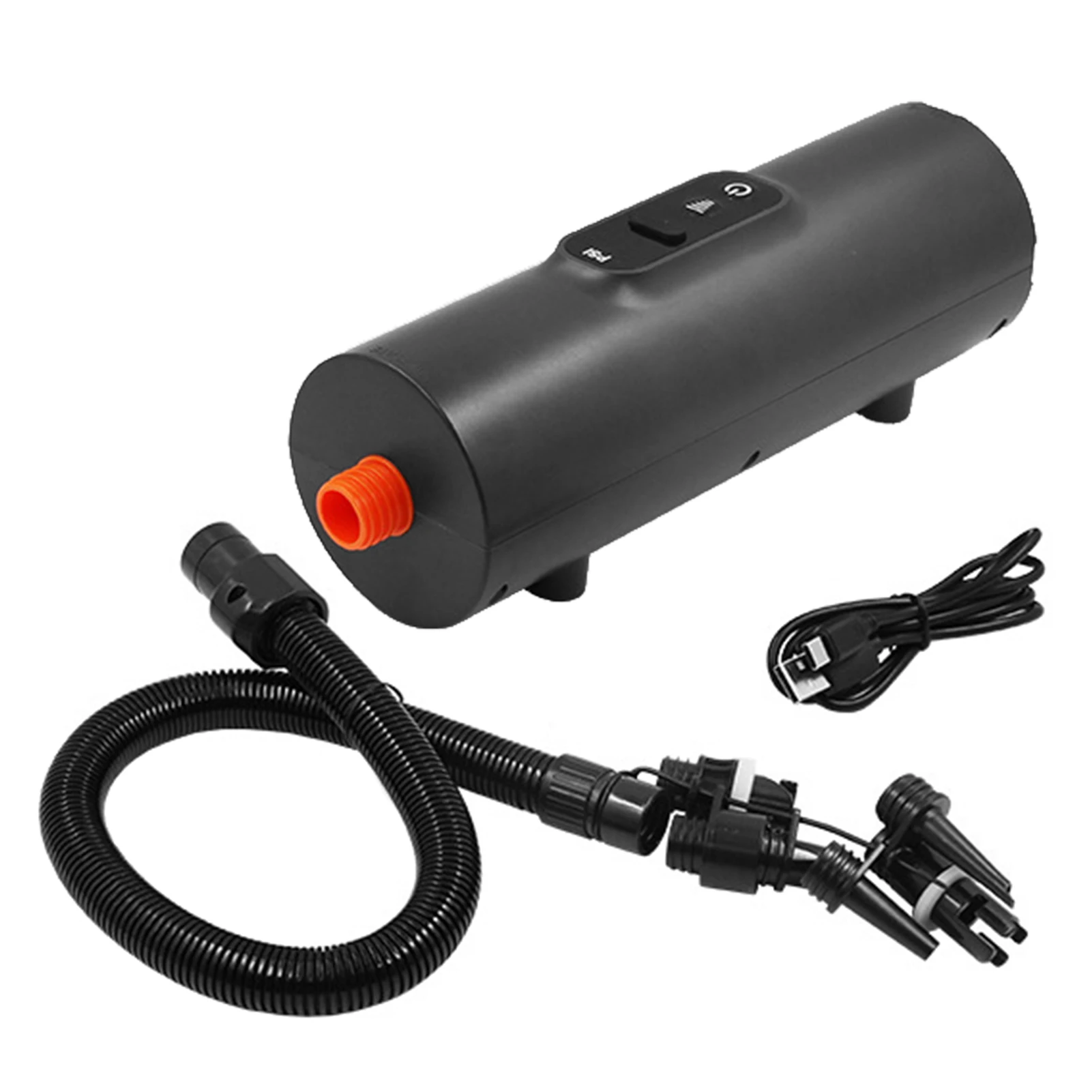 

Paddle Board Pump Electric Portable Electric Pump for Paddle Board Kayak Inflatable Tent Bed Boat 2000mAh High Pressure
