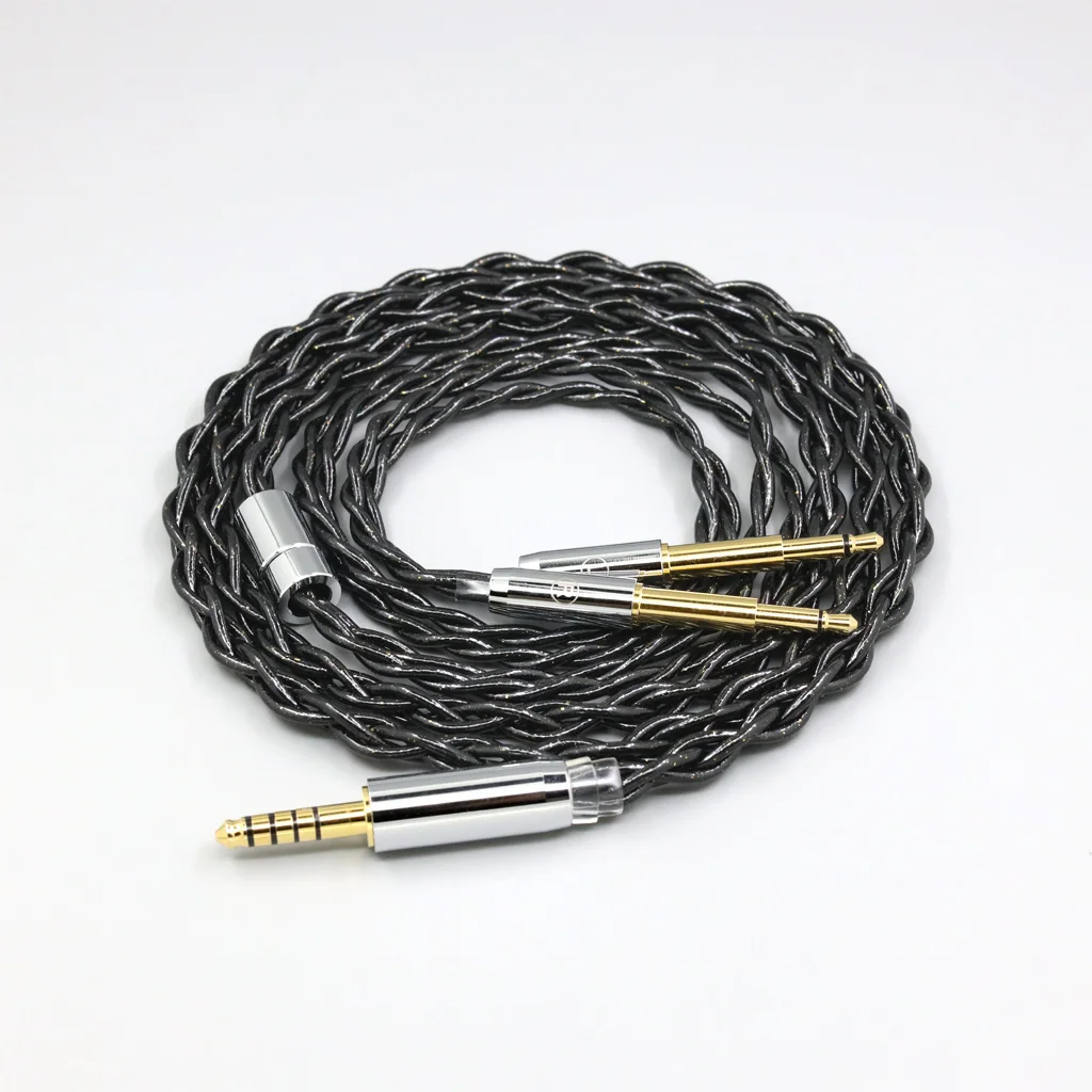 99% الفضة النقية البلاديوم الجرافين العائمة الذهب كابل ل Meze 99 الكلاسيكية NEO NOIR سماعة الرأس LN008334