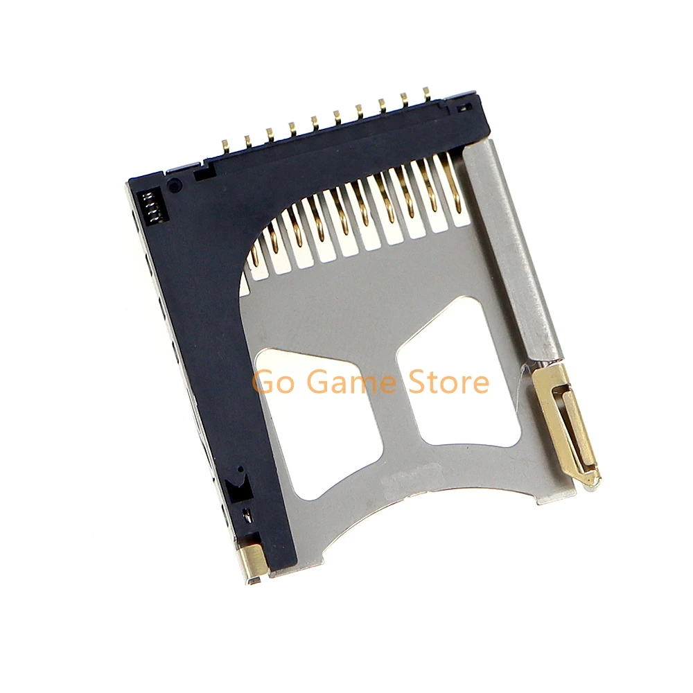 1pc For PSP1000 PSP2000 PSP3000 Game Memory Card Slot Reader Holder Socket for PSP 1000 2000 3000 Repair Replacement Parts - view 4