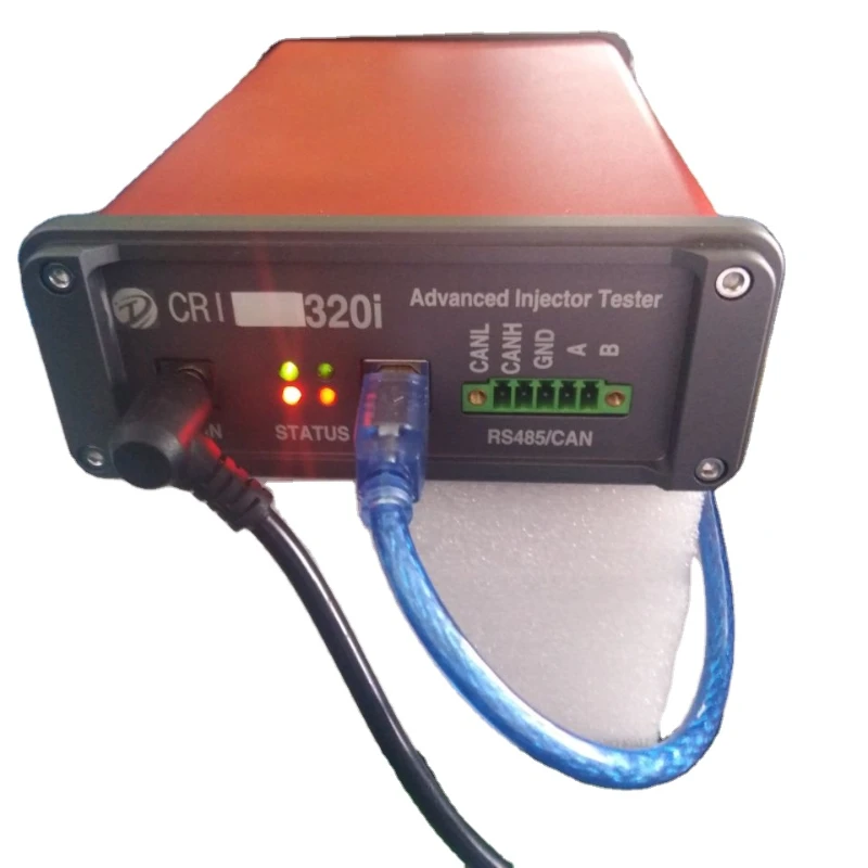 

CRI320 CRI EUI EUP HEUI Tester could test 6 solenoid injectors/6 piezo injectors at the same time