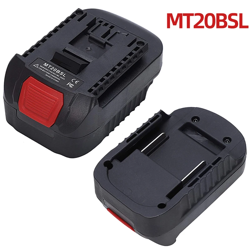 MT20BSL Adapter for Makita 18V Li-ion Batteries To Convert for Makita 18V Li-ion Batteries for Bosch 18V Lithium-ion Power Tools