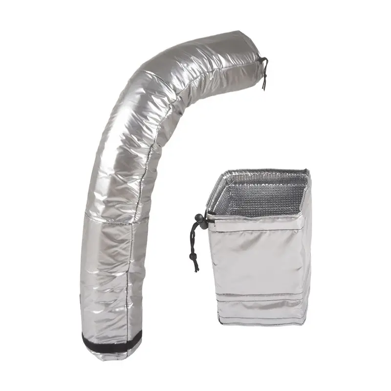 

【A08I】Portable Air Conditioner Hose Cover AC Duct Vent Cover Sleeve For 5In & 5.9In Exhaust Hose Air Conditioner Hose Cover Wrap