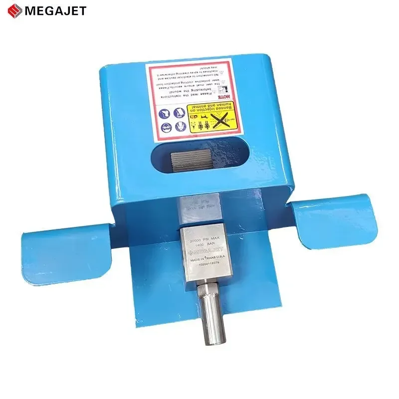 High Pressure 1500bar Foot Control Valve New Trend Cleaning Equipment Part for Efficient Pipeline Cleaning