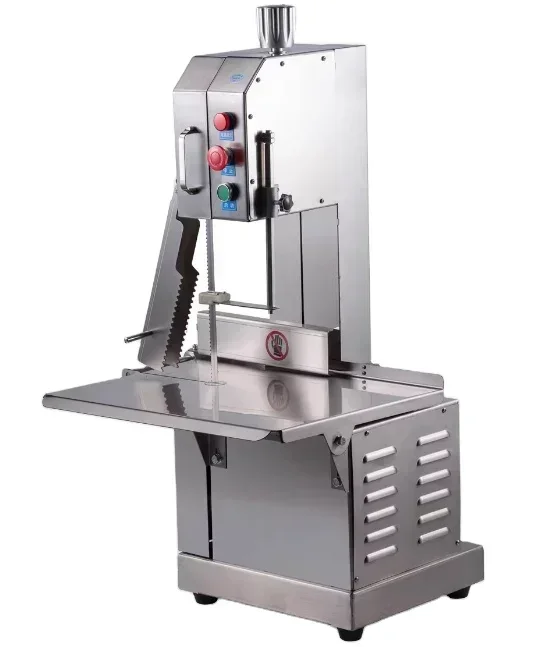 Saw Machine Multi-Functional Frozen Fresh Band Commercial Cutter Butcher Boy Automatic Goat Frozen Meat Cutting Machine