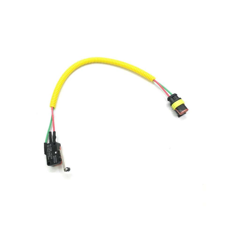 

Excavator parts for trinity SY60/75/215/235-8 pilot micro switch hydraulic safety lock