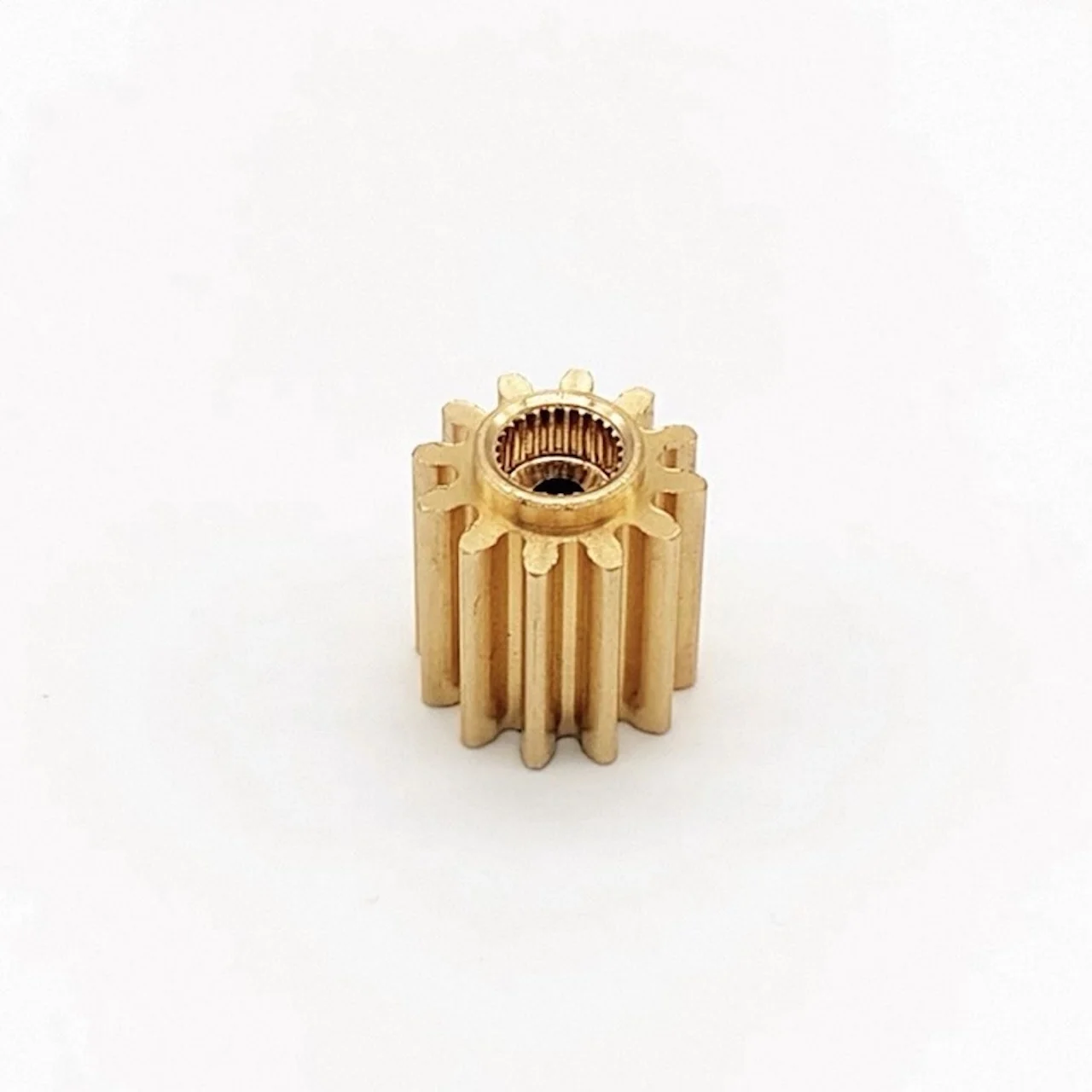 25T Standard Servo Motor Metal Gear 1M 12 Tooth for Aircraft Robot Model Steering Wheel Accessory Small Disc