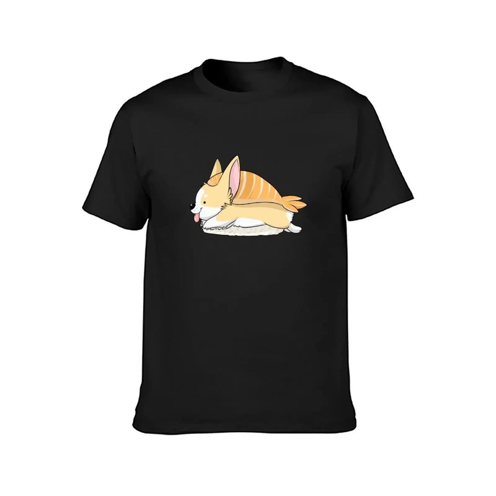 Sashimi Corgi T-Shirt custom shirt boys whites new gifts and t-shirts fashion shirts men tshirt