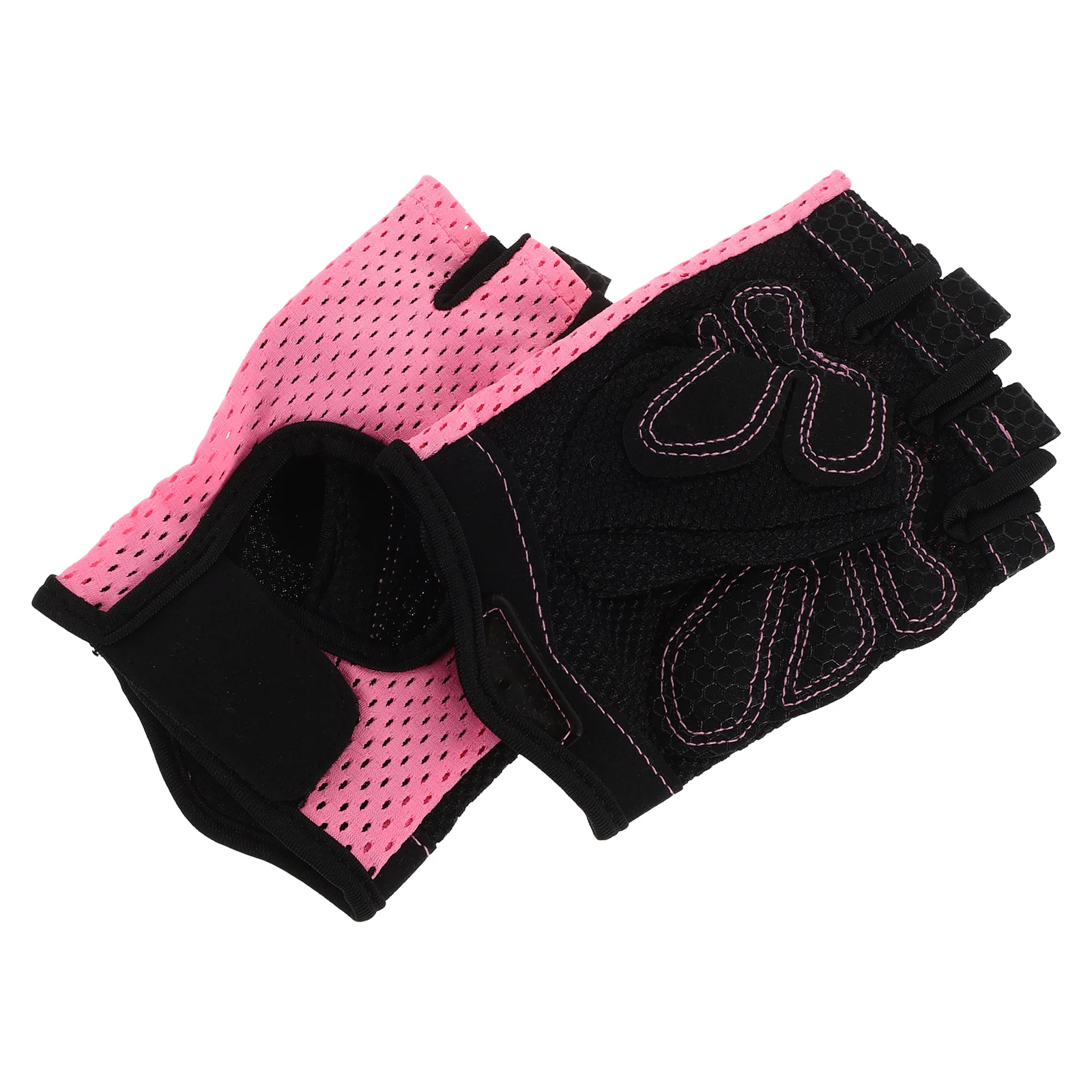 

Sport Gloves Fitness Accessories Breathable Mesh Cycling for Men Women Gym Exercise Sweat-wicking Durable Antislip Outdoor