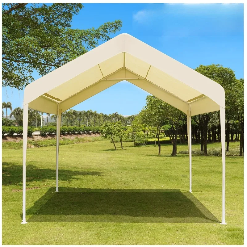 

4 Legged Outdoor Canopy Waterproof Sun Rain Shelter for Camping Carport Patio Garden & Vendor Stall Portable Home Outdoor Gazebo