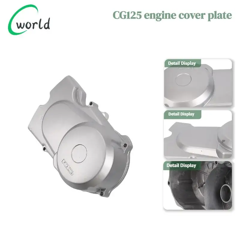

High-Quality Motorcycle CG125 Magneto Coil & CDI Cover - Replacement Spare Parts For Honda 125cc CG 125 Engine Cover
