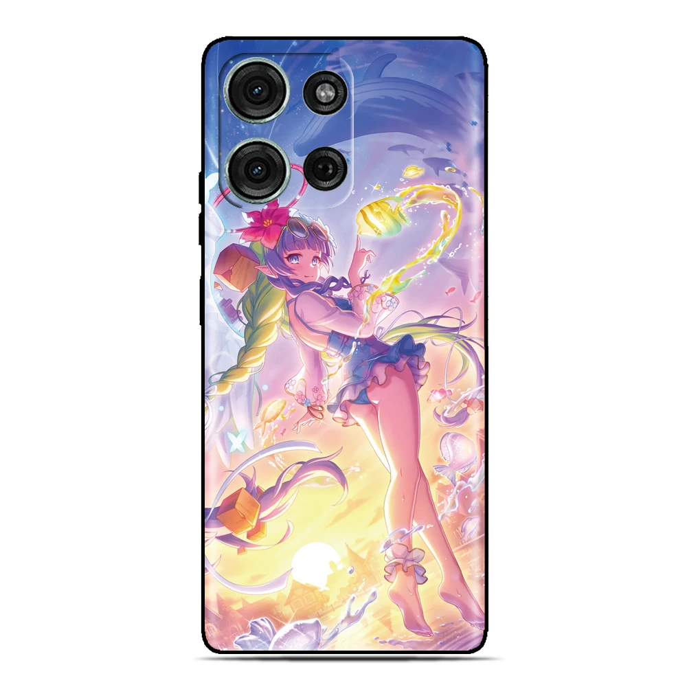 Colorful Art Back Cover For Sony Xperia 1 VII 10 VI 5 II III IV V 2023 XZ5 XZ4 XZ3 XZ2 XA2 Ultra Z5 L3 Phone Case Soft Funda view 3