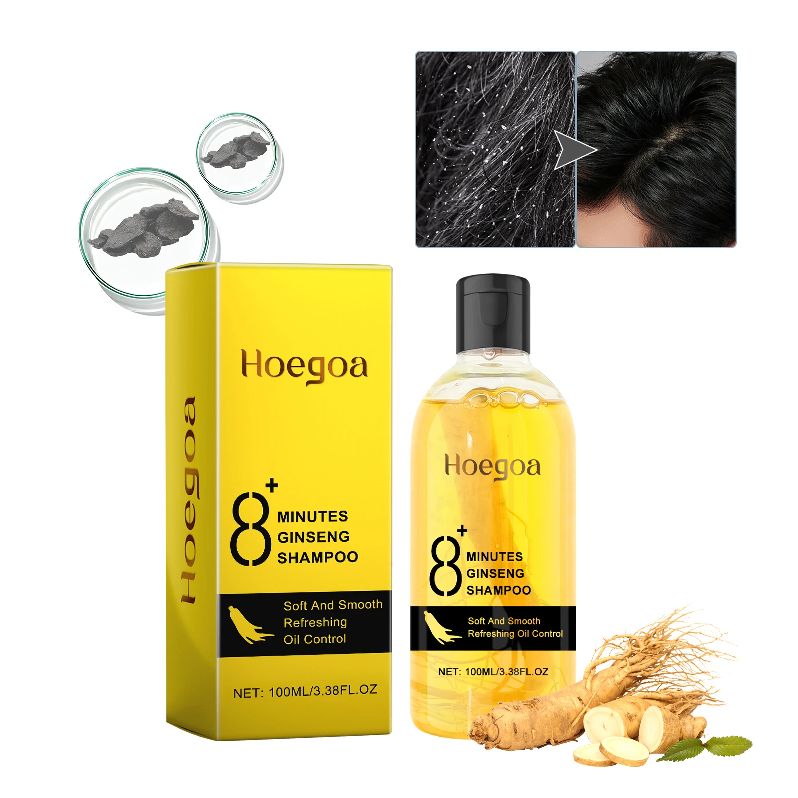 Ginseng Oil Shampoo…