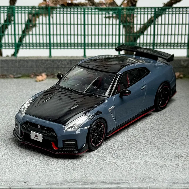 

INNO 1:64 NISSAN GT-R (R35) NISMO SPECIAL EDITION 2022, литая под давлением модель автомобиля из сплава, коллекция дисплеев, подарок