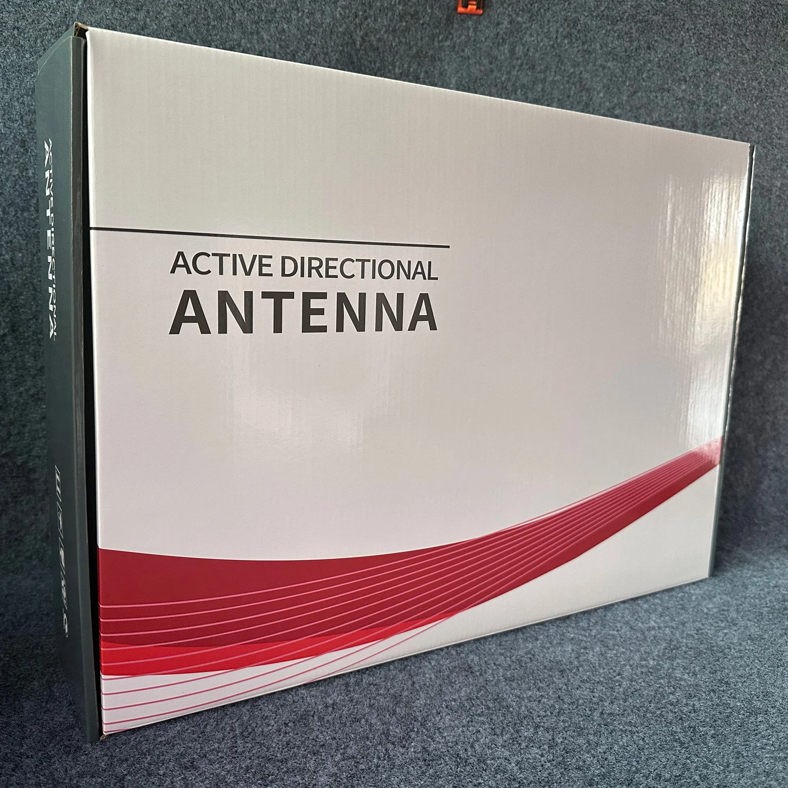 SENNESAI AC9900 Antenna Distributor System 460-970MHz RF Signal Booster Directional Coaxial Cables 10 Channels For Wireless Mic