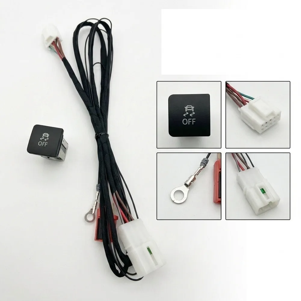 For Console Repair Traction Switch Center Console Switch Direct OEM Replacement Wear Resistant ABS For Console
