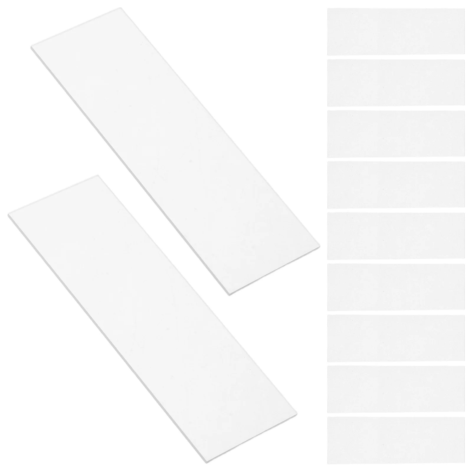 

100Pcs Microscope Slides Precleaned High Transparency Glass Smooth Surface Square for Biology Laboratory Microbiology Analysis