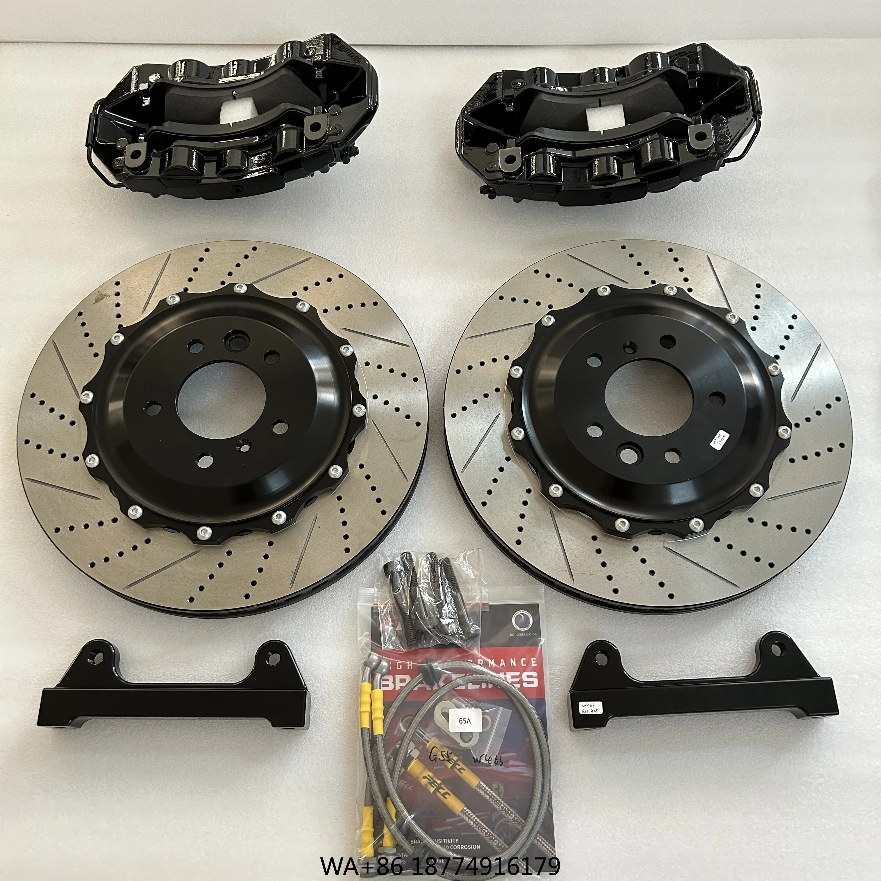 

Тормозной комплект Performance, 6-поршневые тормозные суппорты для