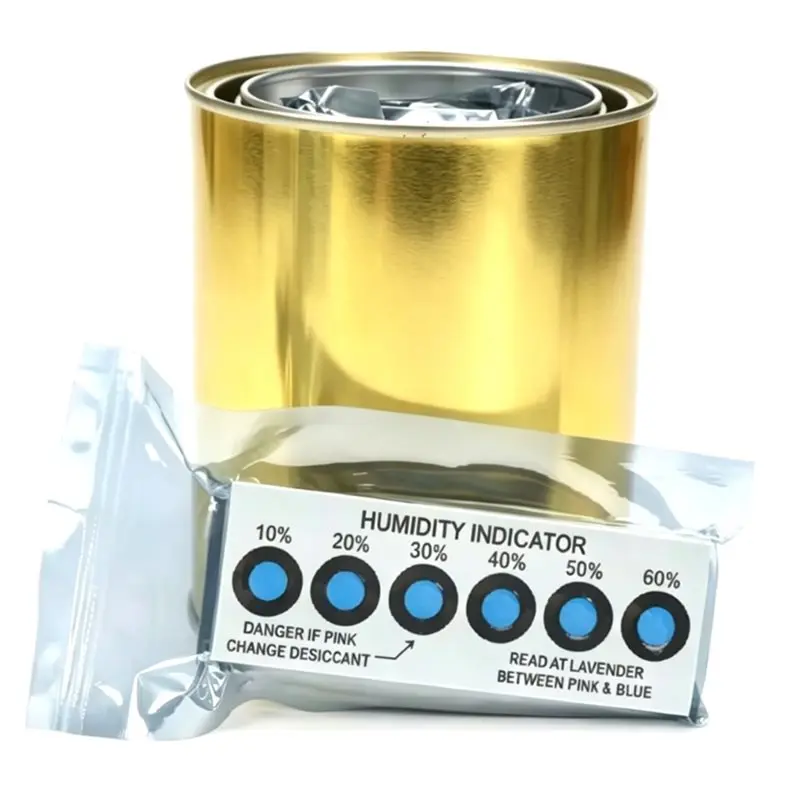 

ALIM-Humidity Indicator Card Monitoring Relative Humidity Levels 200PCS Humidity Card Humidity Indic