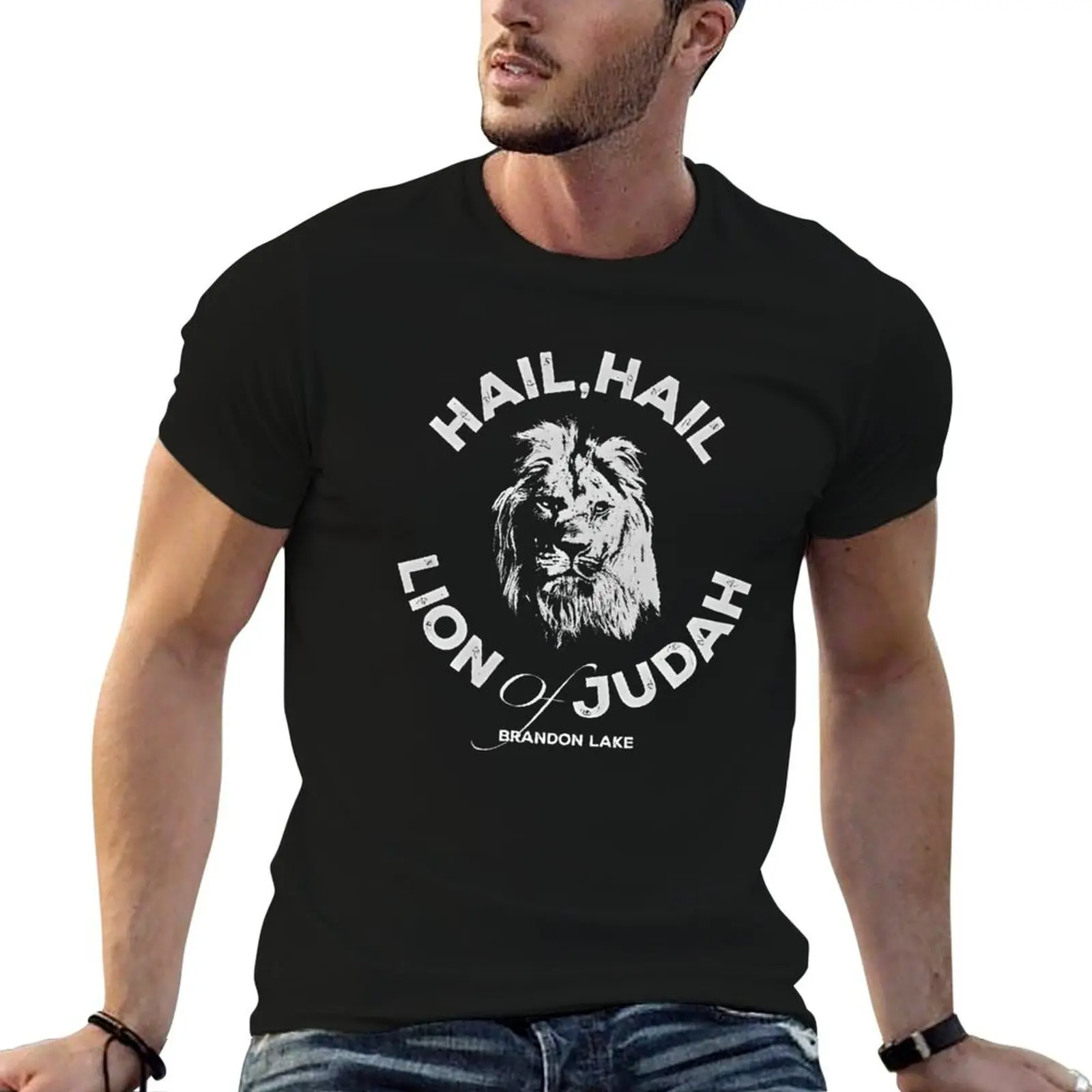 

Lion of Judah Tee T-Shirt t shirts with prints man t shirts cotton T-Shirt