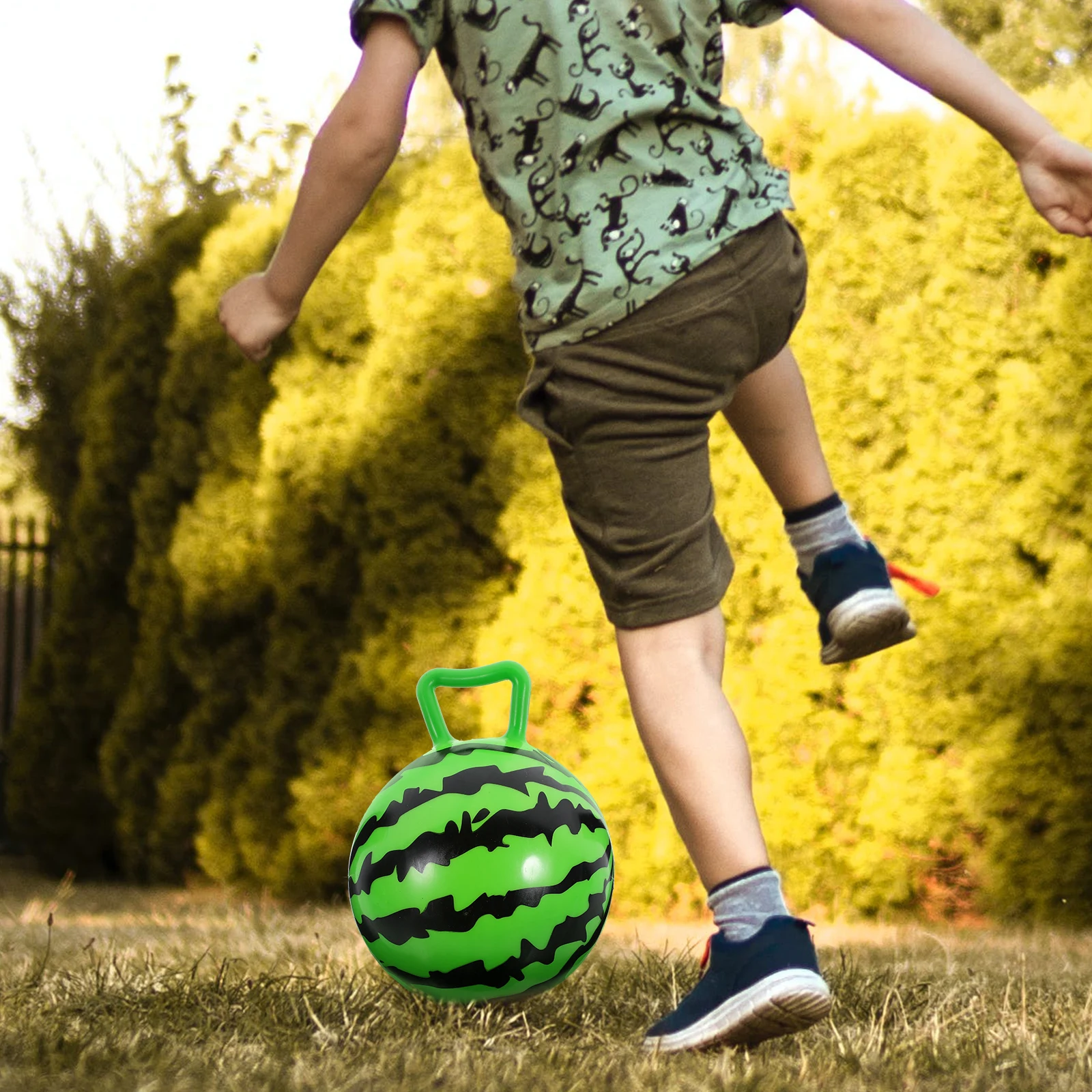 

3pcs Inflatable Watermelon PVC Kid Toy Child Safe Lightweight Easy Storage Outdoor Fun Gift Sport Game Activity for Kids