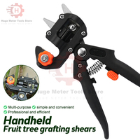 Grafting Pruner Garden Grafting Tool Professional Branch Cutter Secateur Pruning Plant Shears Boxes Fruit Tree Grafting Scissor