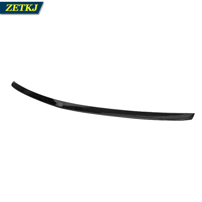 Modify to AMG Style W212 Real Carbon Fiber & FRP Material Rear Spoiler Trunk Wing For BENZ W212 E180 E200 E300 2010 Up