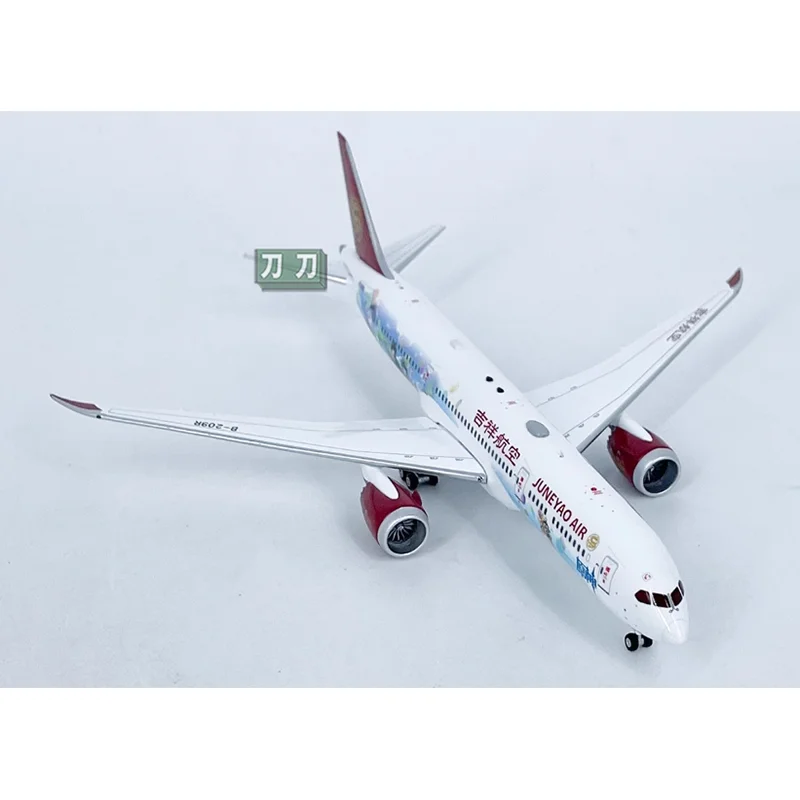 دييكاست مقياس Juneyao شركات الطيران طائرة oy نموذج طائرة هدية سبيكة الديكور جمع لعبة #6