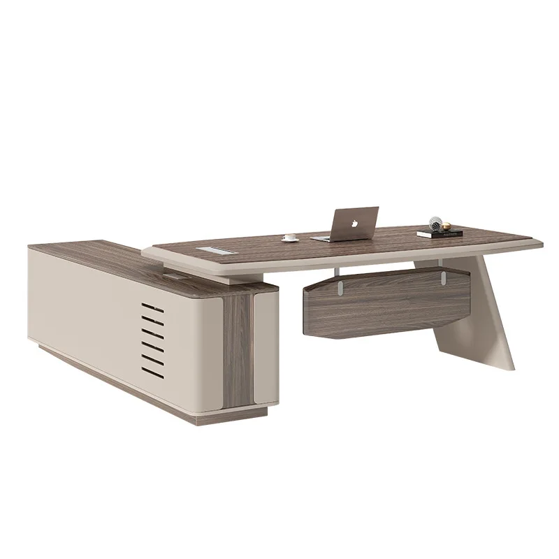 

Настольный светильник Boss, роскошный высококачественный письменный стол, утолщенная пластина, офисный менеджер ta ble, комбинация президента и стула