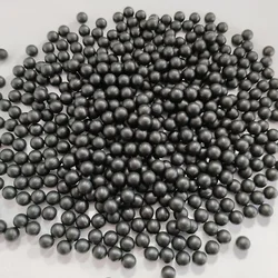 10pcs Black Solid Rubber Ball Round Sealing Rubber Ball Industrial DIY Parts Diameter 2/2.5/3/3.5/4/4.5/5/5.5/6/6.8-20mm