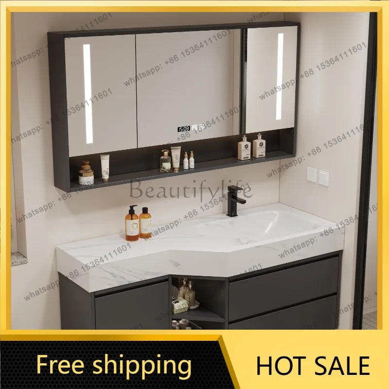 LJY Organizer Modern Bathroom Cabinet Replica Princess Office Creative Bathroom Cabinet Individual Archivadores Salon Furniture