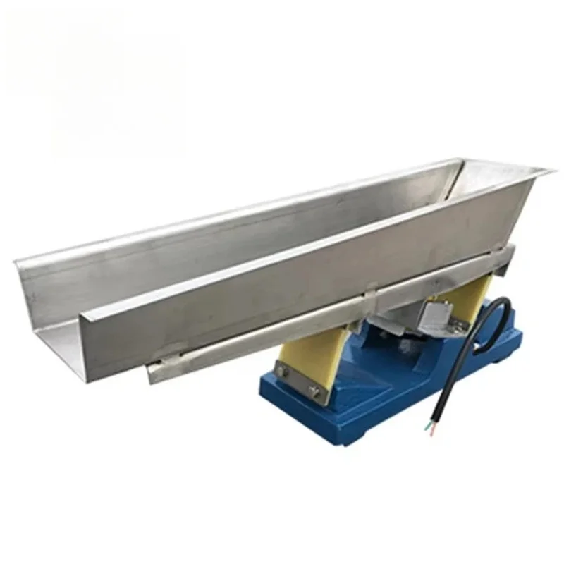 Factory Hot Sales 1-Gzv6 Magnetic Vibrating Feeder With Controller Fish Feed