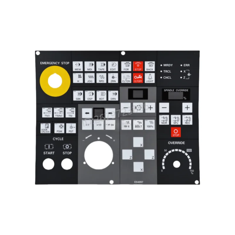 Control Keypad Film for Mori Seiki Machining Center Spare Parts