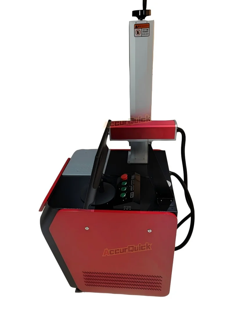 

Desktop Fiber Laser Marking Machine Laser Marker CNC Engraving Printing for Metal Plastic