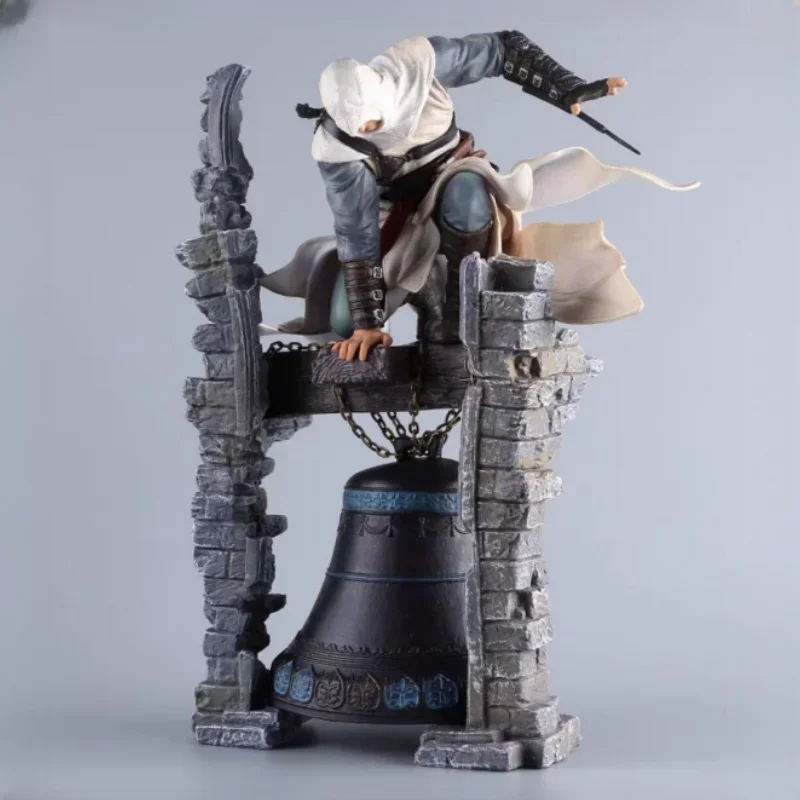 Assassins Creed Series Action Figure Toys Edward James Kenway Connor Figuras Game Anime Peripheral Model Ornament Gk Statue Gift