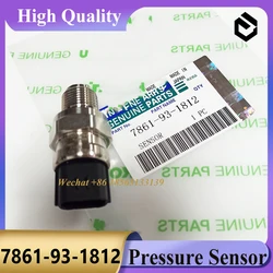 7861-93-1812 7861931812 Pressure Sensor for PC200-8 PC210-8 PC220-8 PC240-8 PC300-8 Excavator Parts