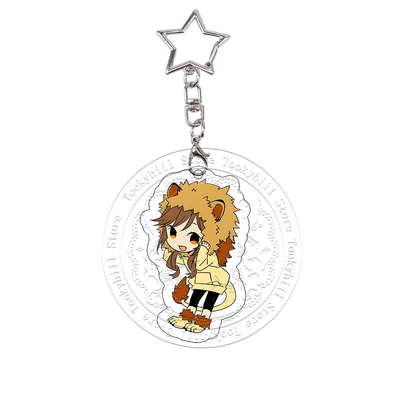 Horimiya Acryl-Schlüsselanhänger Kyoko Hori Nao Iura Akane Yanagi Anhänger Charms Anime-Anhänger Schlüsselring Taschenanhänger Schüler Geburtstagsgeschenk – Detail 7