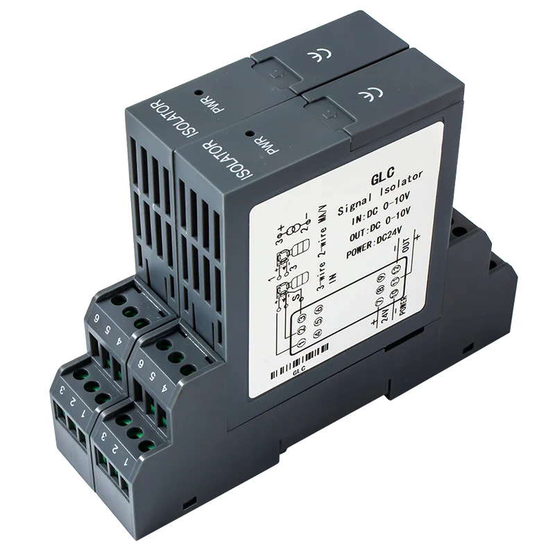 DC24V 1 en 1 sortie 0-10V 0-5V 1-5V 0-75mV transmetteur d'isolateur de Signal DC24V convertisseur de Signal de relais 4-20mA isolateur de Signal analogique