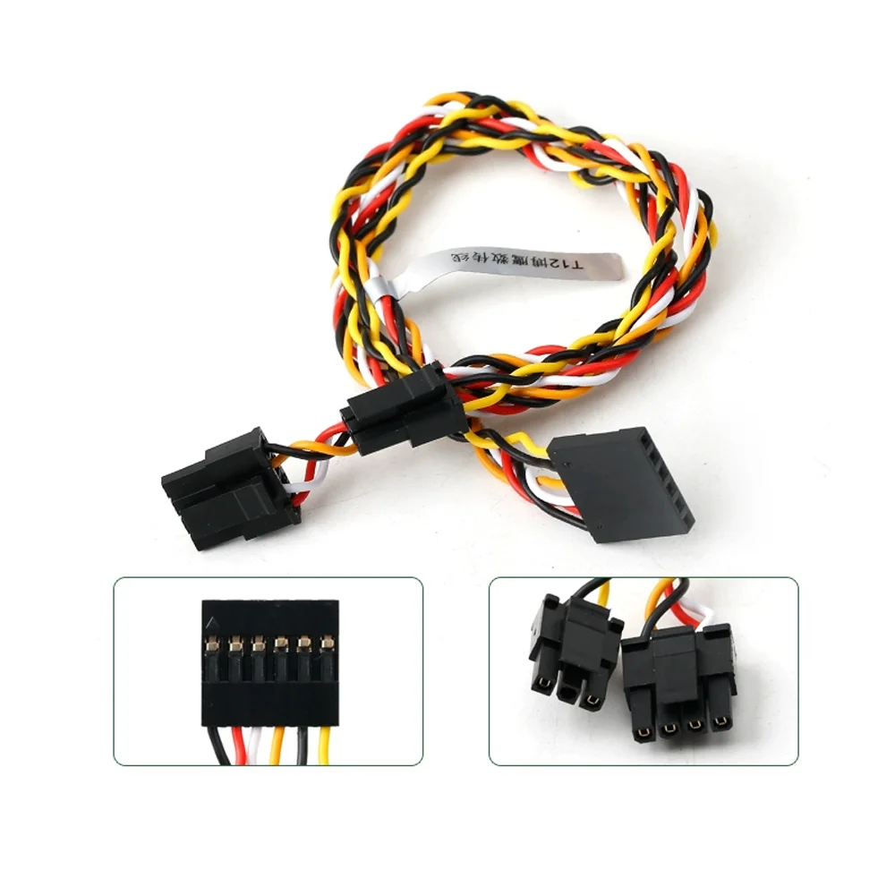 Skydroid remote control receiver is connected to the flight control data transmission line pole wing K++ K3A BY PIX flight contr - Image 4