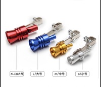Universal Turbo Sound Simulator Whistle Car Exhaust Pipe Whistle Vehicle Sound Muffler