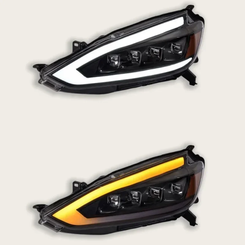 Day Running Lights for NISSAN Bluebird SYLPHY 15-20 Classic LED Lens Headlight Assembly Retrofit LED Turn Signal Car Accessories - view 4