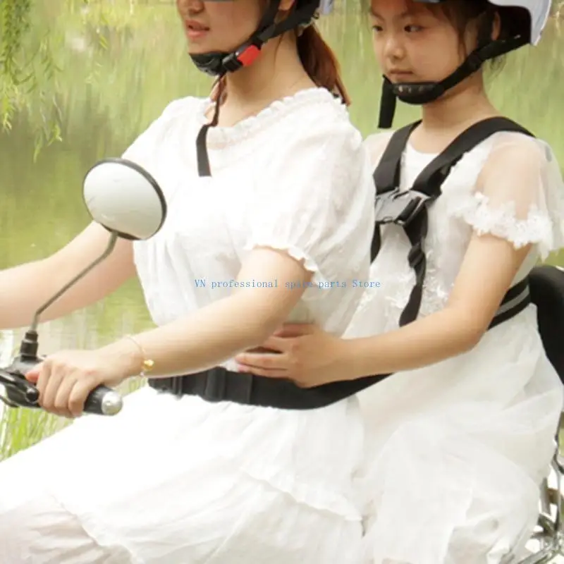 41XA Kids Safety Belt Secure Harness with Adjustable Straps Ride Safety Harness Gift