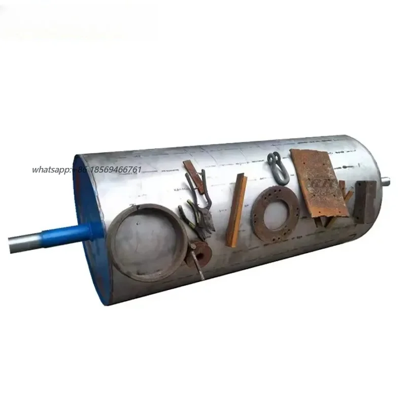 2026 15000 Gauss Permanent Rare Earth Magnetic Head Roller Magnetic Pulley
