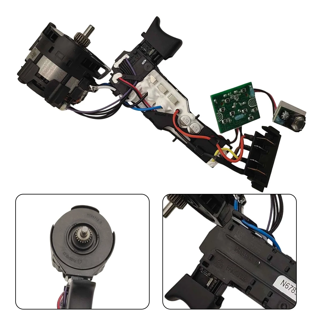 

N442096 Switch Control Panel N438606 Replace For Dewalt DCD796 DCD791 DCD796D For Power Tool Accessory In Stock