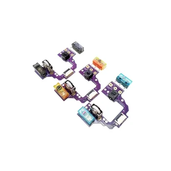 Carte mère Logitech G Pro X Smile Light 2, carte PCB, micro bouton de commutation, souris d'échange à chaud, carte mère sans soudure, encodeur argenté