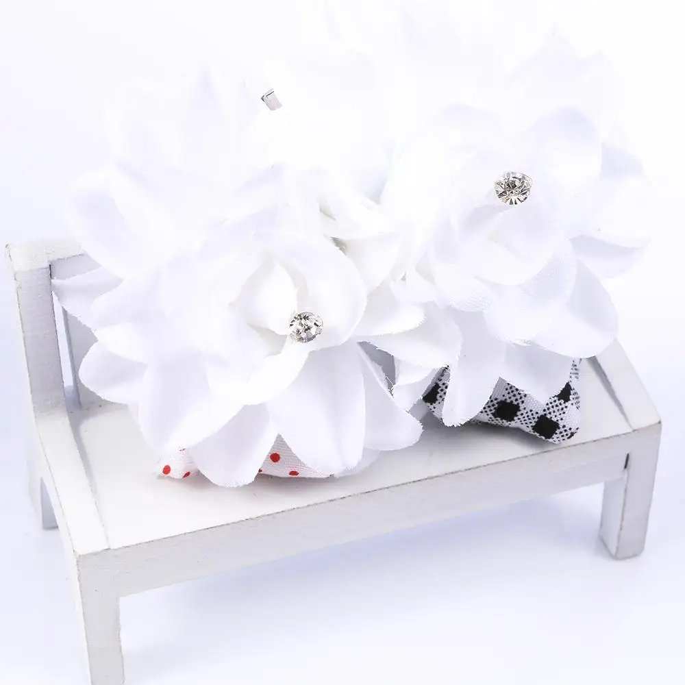 Barrette Bridal White Summer Wedding Hair Accessories Hair Clip