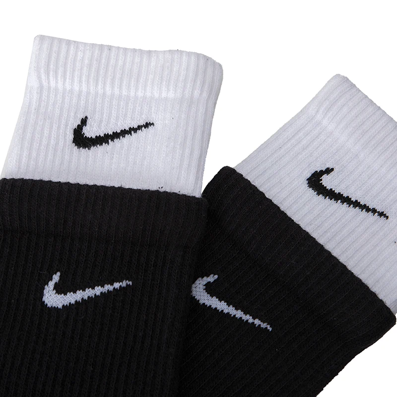 Nike Socks Men's Socks Women's Socks Casual Socks Fashionable Mid-Calf Basketball Running Fitness Socks Dd2795-011 view 6