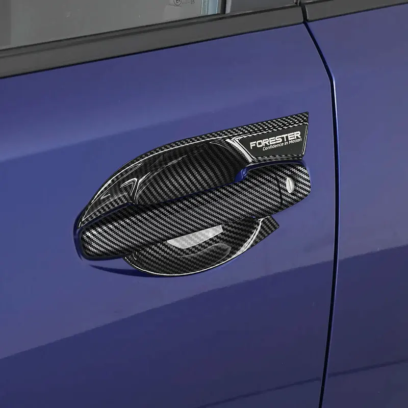 

25 Subaru Forester door bowl handle protection stickers, door handle decoration scratch resistant stickers