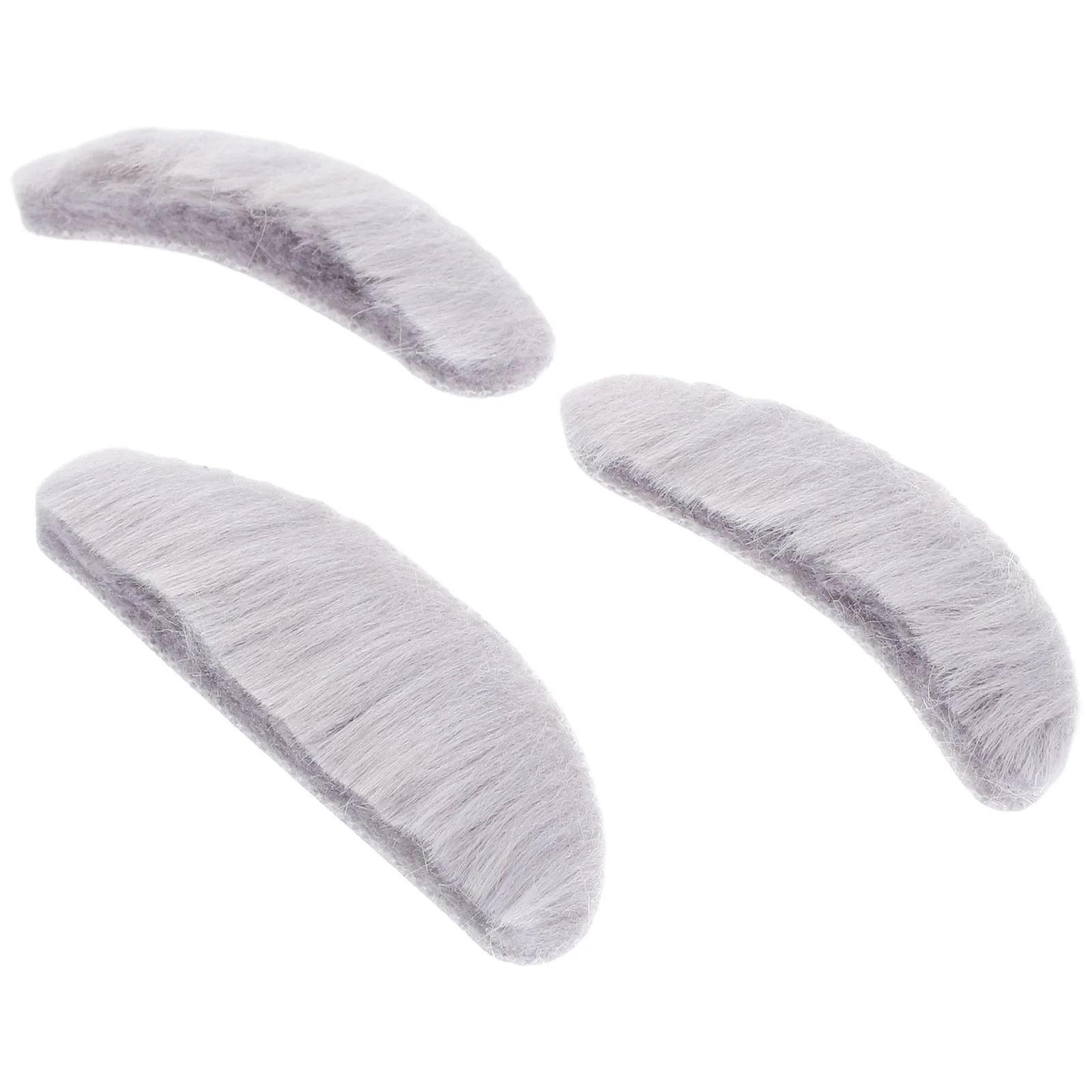 1 مجموعة اللحية والحاجب وهمية مجموعة خفيفة الوزن تصميم صديق للبشرة لجميع القديسين كرنفال فستان بتصميم حالم حفلة صور الدعائم تأثيري #2